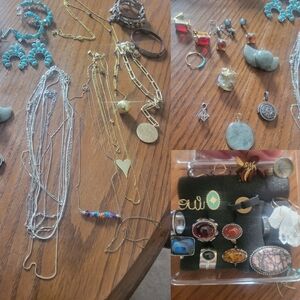 Assorted Jewelry Collection YOU GET IT ALL AND MORE